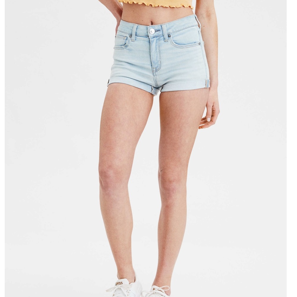 American Eagle high-waisted shorts